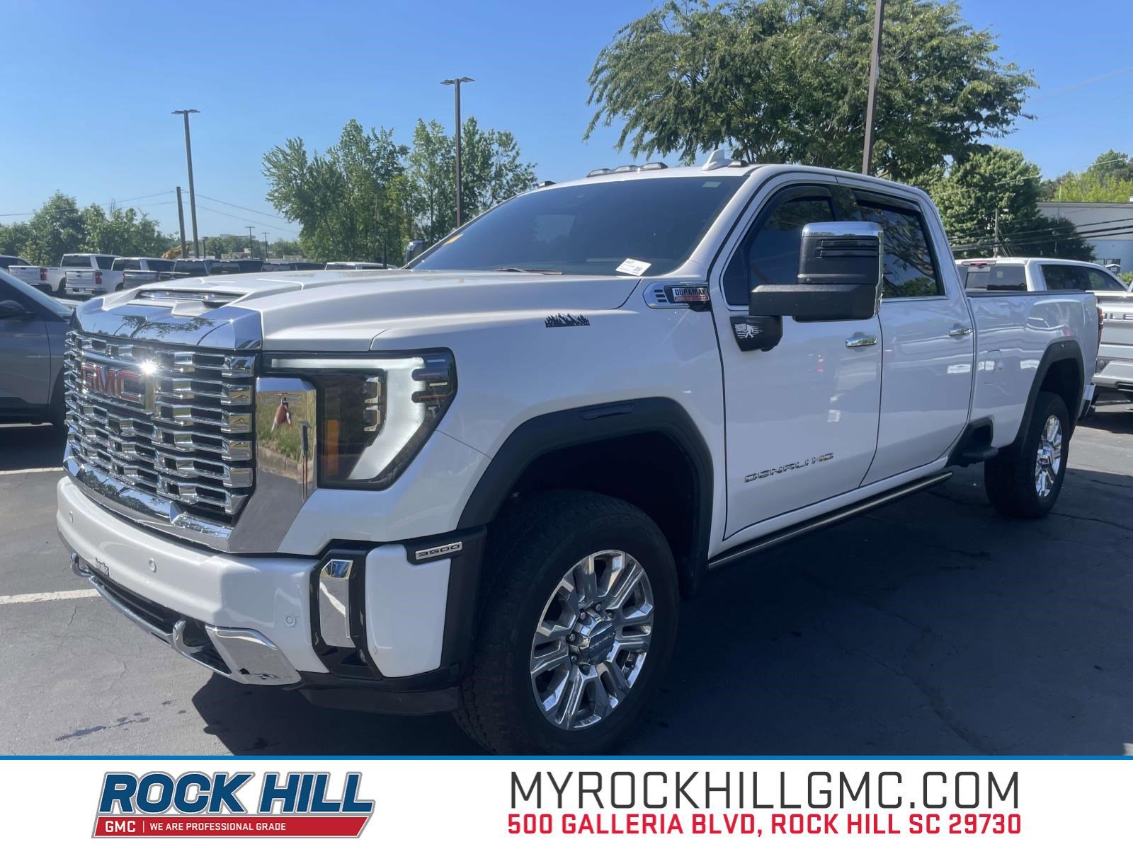 2024 GMC Sierra 3500HD