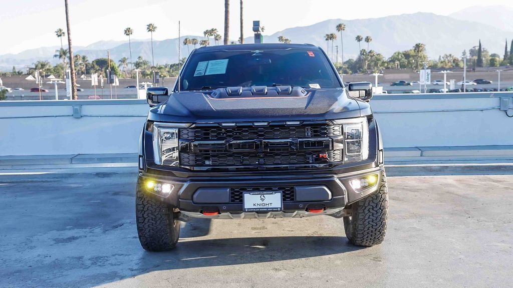 Used 2023 Black Metallic Ford Raptor image 3