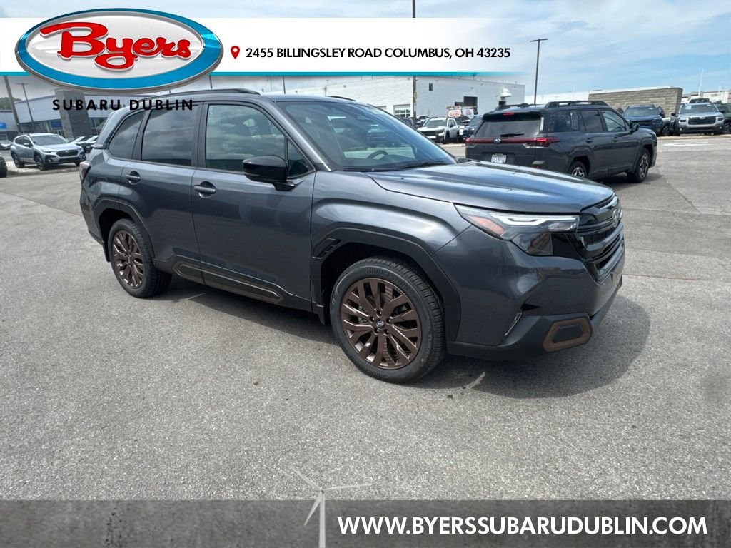 2026 Subaru Forester