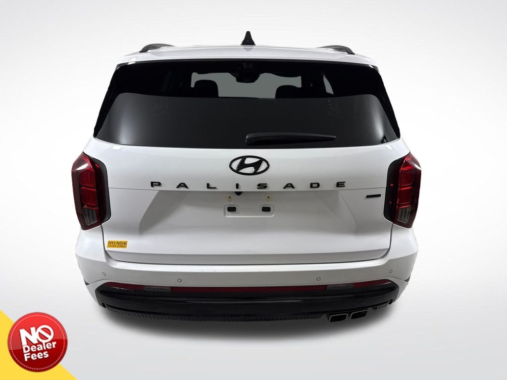 Used 2025 White Hyundai Calligraphy Night Edition image 5