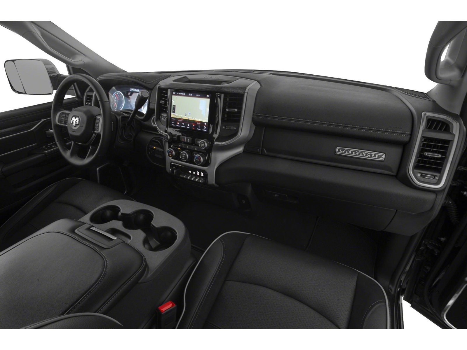 Used 2021 Maximum Steel Metallic Clearcoat Ram Laramie image 13