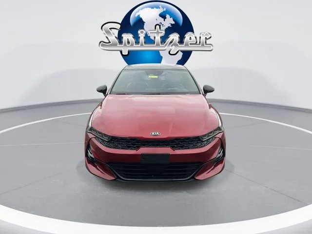 Used 2021 Red Kia GT-Line image 4
