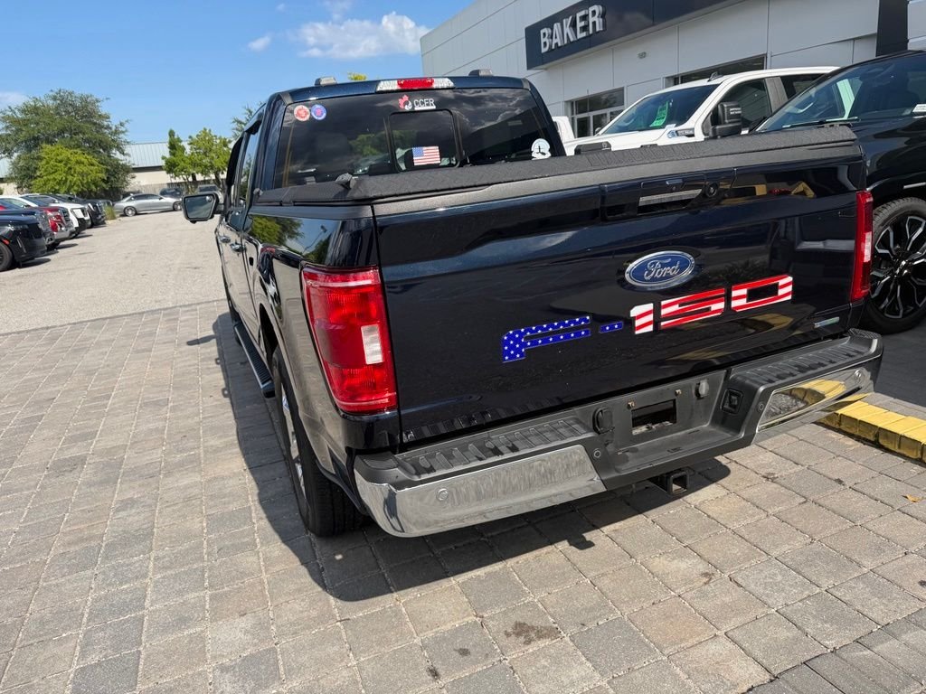 Used 2023 Blue Ford XLT image 8