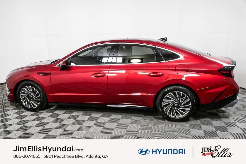 2025 Hyundai Sonata Hybrid Limited - Photo 6