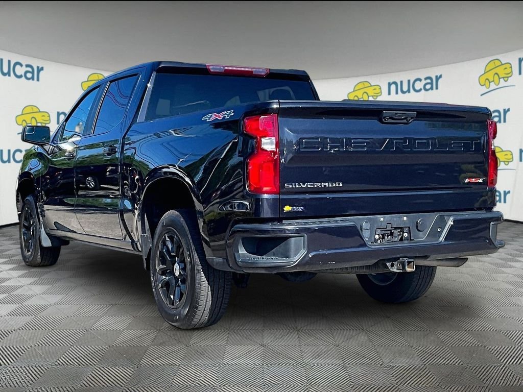 Used 2023 Gray Chevrolet RST image 4