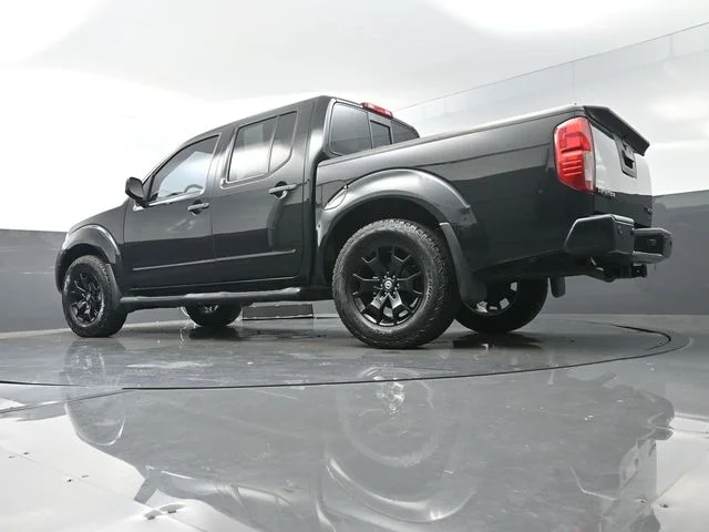 Used 2020 Black Nissan SV image 42