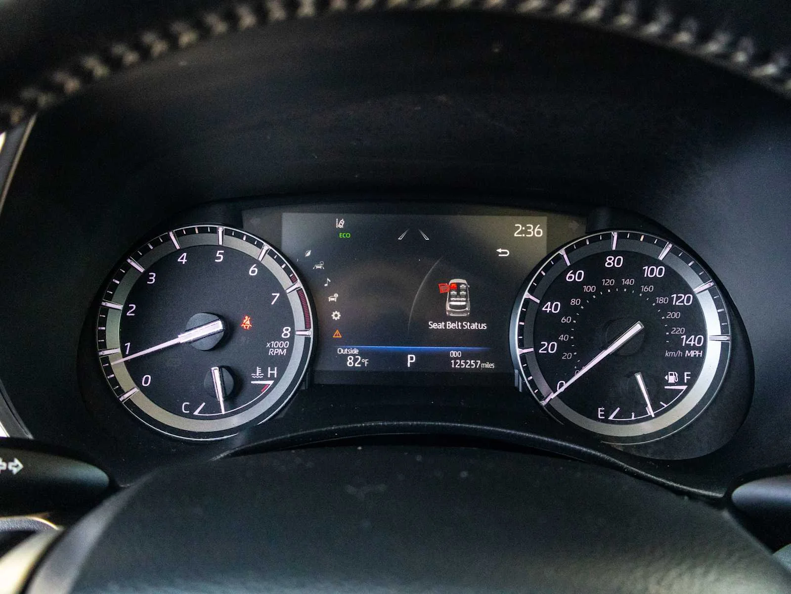 Used 2020 Blizzard Pearl Toyota XLE image 41
