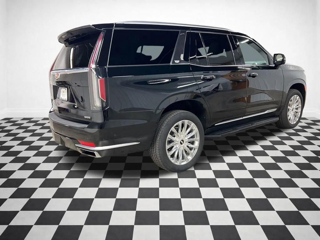 Used 2023 Black Raven Cadillac Premium Luxury image 8