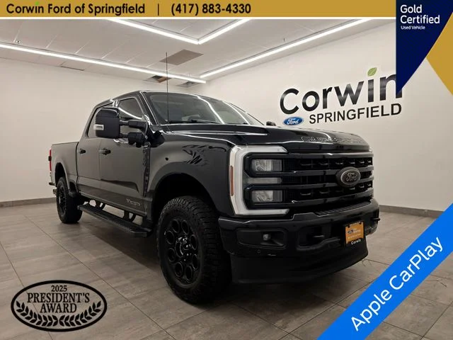 Certified Used 2024 Agate Black Metallic Ford Lariat image 7