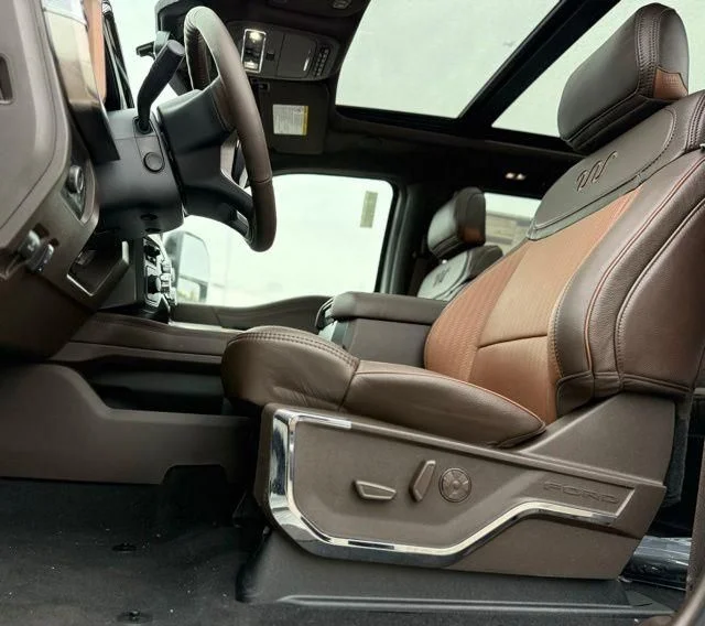 New 2026 White Ford King Ranch image 17