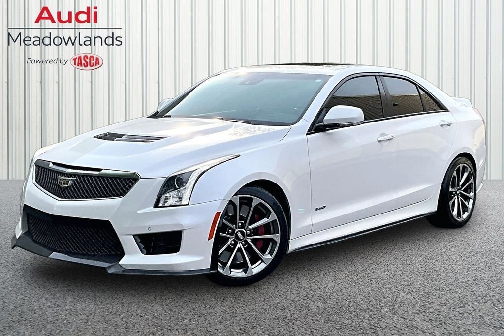 2016 Cadillac ATS-V V RWD's photo