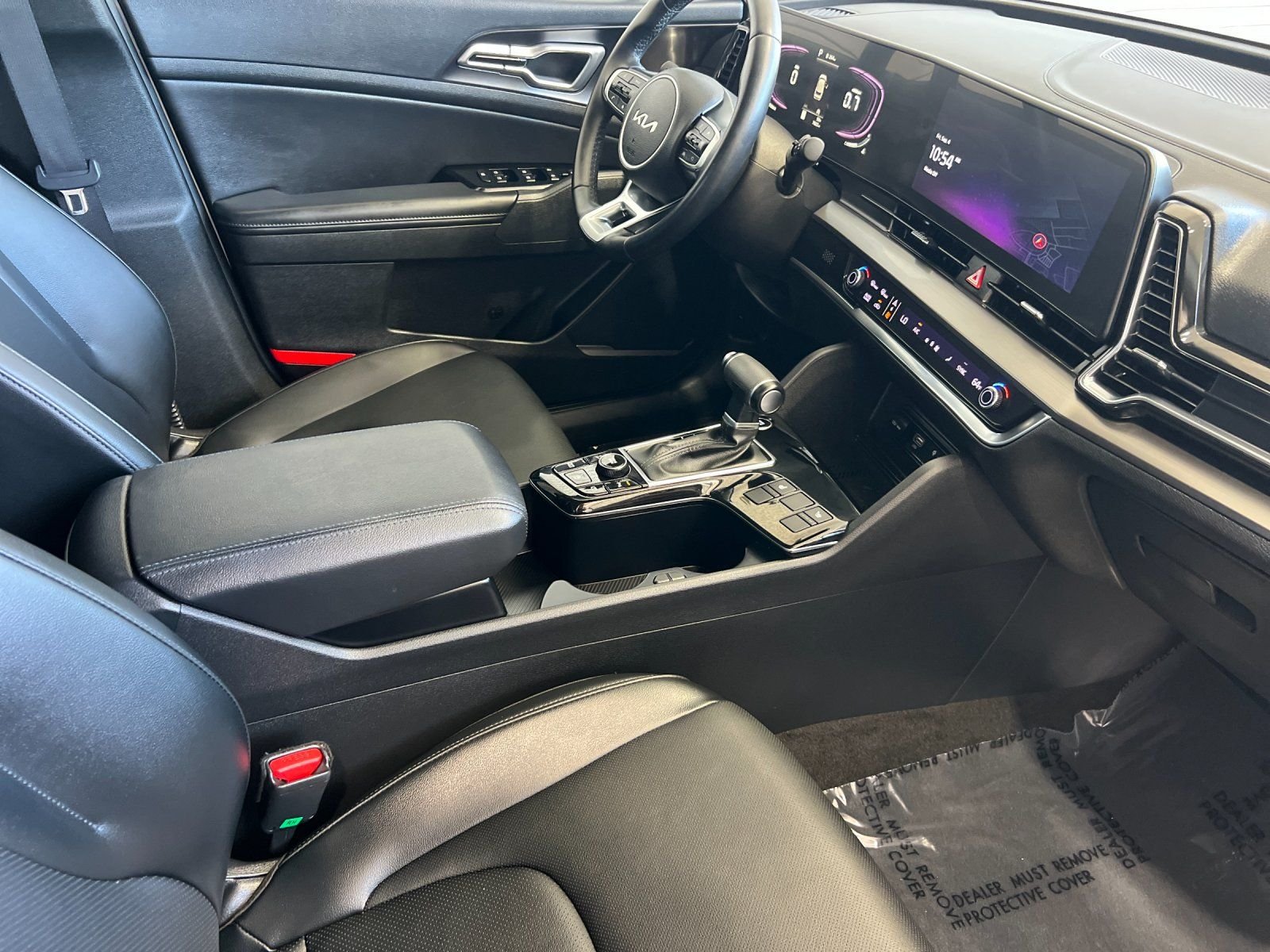 Certified Used 2023 White Kia EX image 15