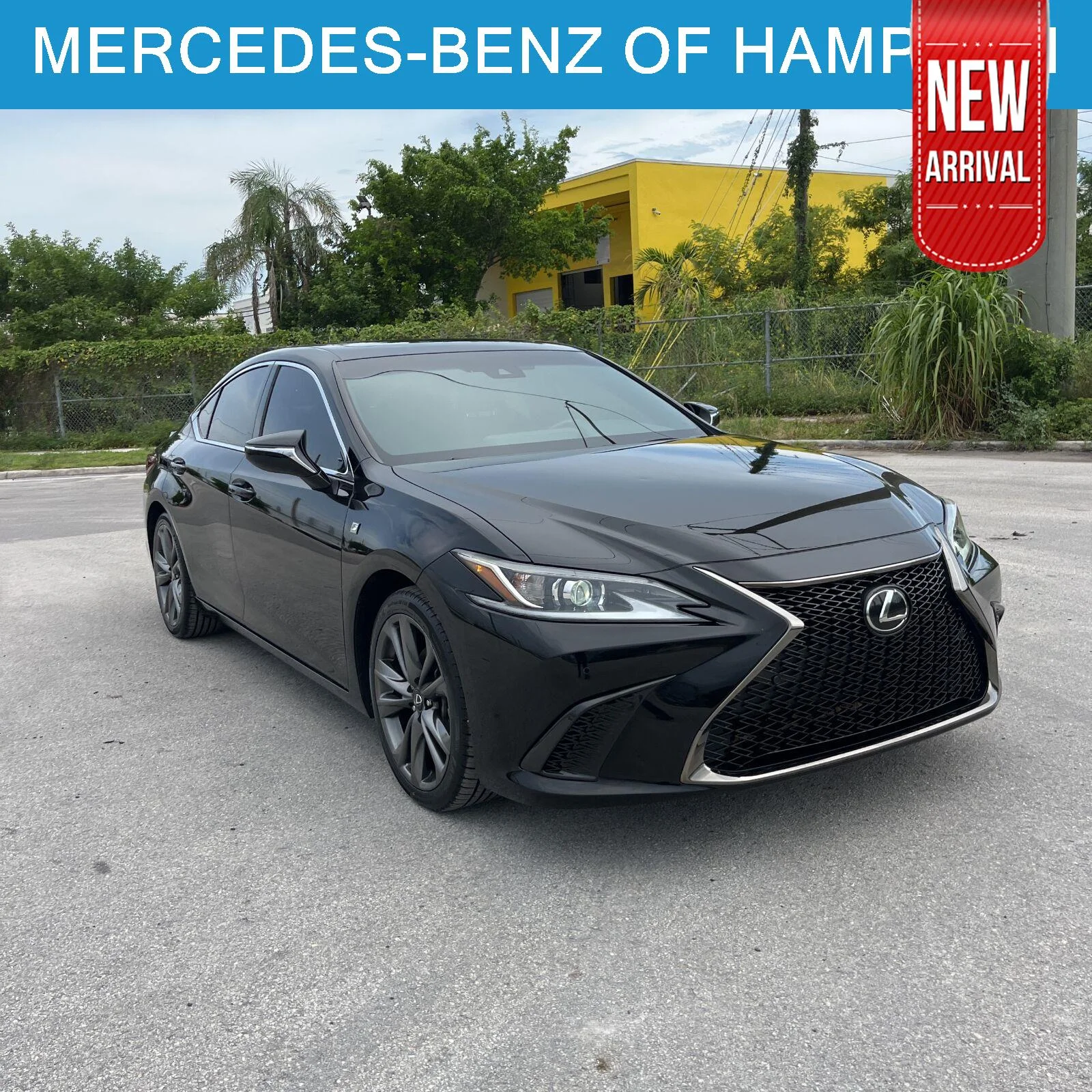 2021 Lexus ES F SPORT