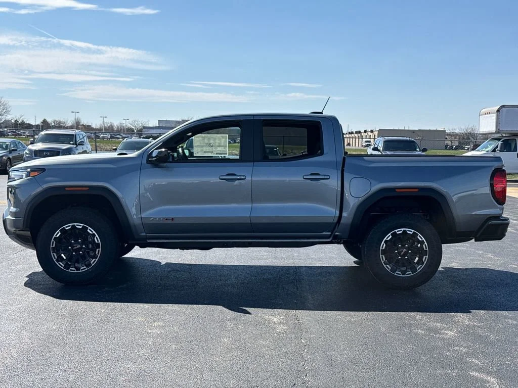 New 2026 Sterling Metallic GMC AT4 image 6