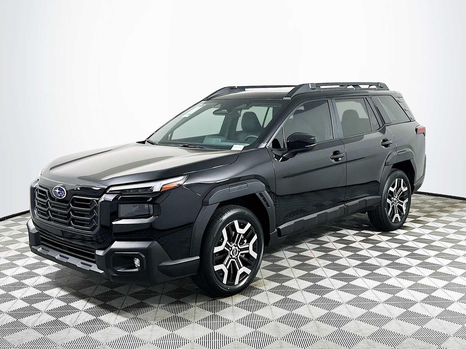 New 2026 CRYSTAL BLACK SILICA Subaru Touring XT image 3