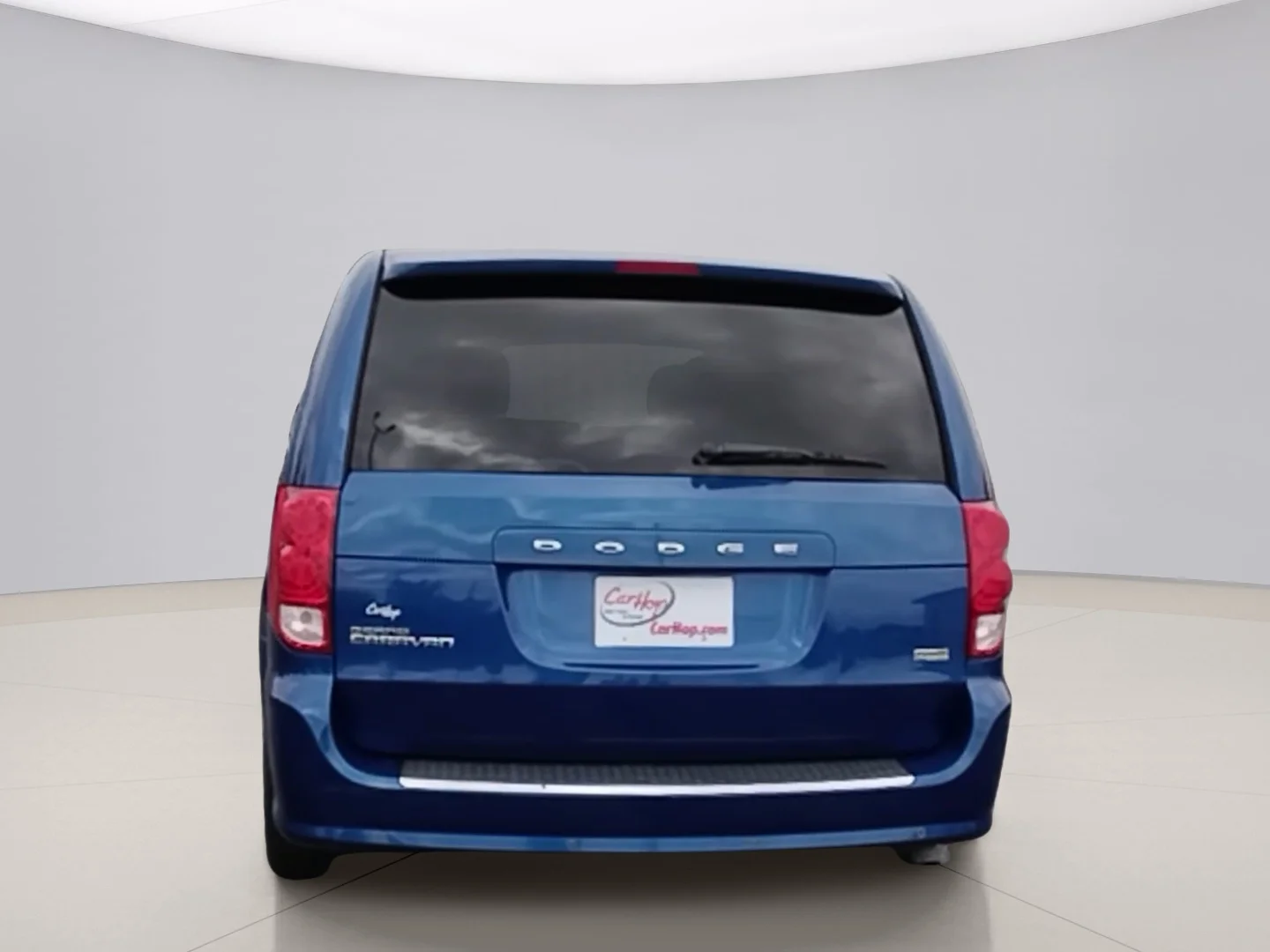 Used 2013 Blue Dodge SXT image 4