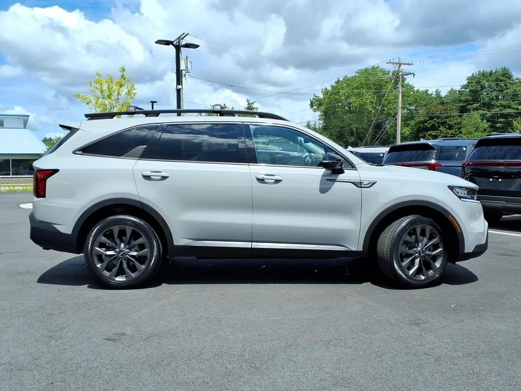 Certified Used 2023 Gray Kia X-Line EX image 2