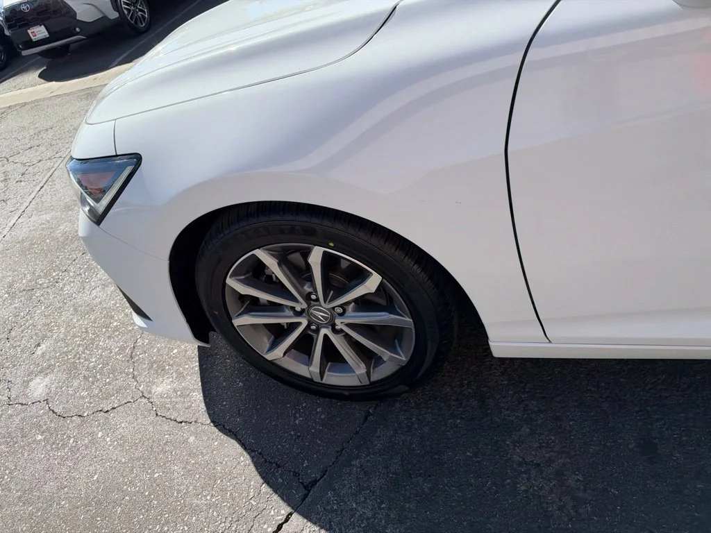 Used 2024 White Acura Base image 10