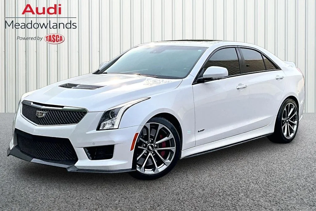 2016 Cadillac ATS-V Sedan