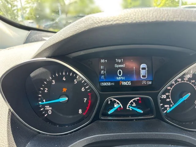Used 2018 Black Ford Titanium image 16