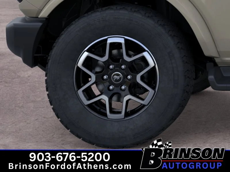 New 2026 Desert Sand Ford Outer Banks® image 21
