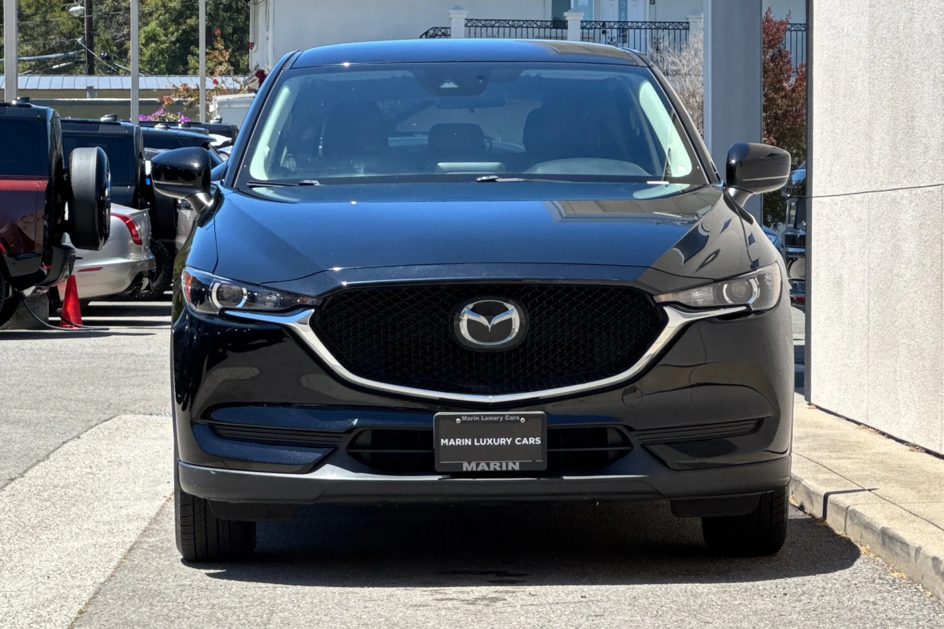 Used 2019 Jet Black Mica Mazda Touring image 10