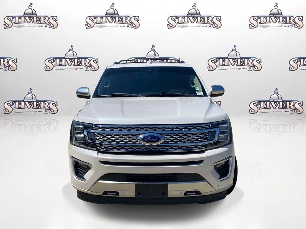 Used 2019 White Ford Platinum image 2