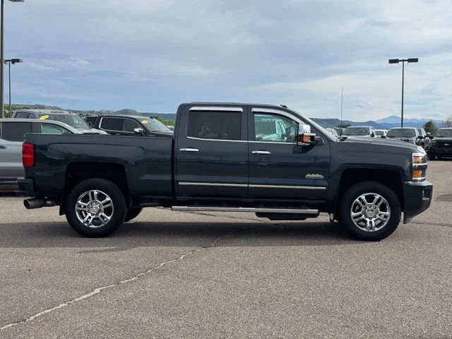 Certified Used 2018 Gray Chevrolet High Country image 6