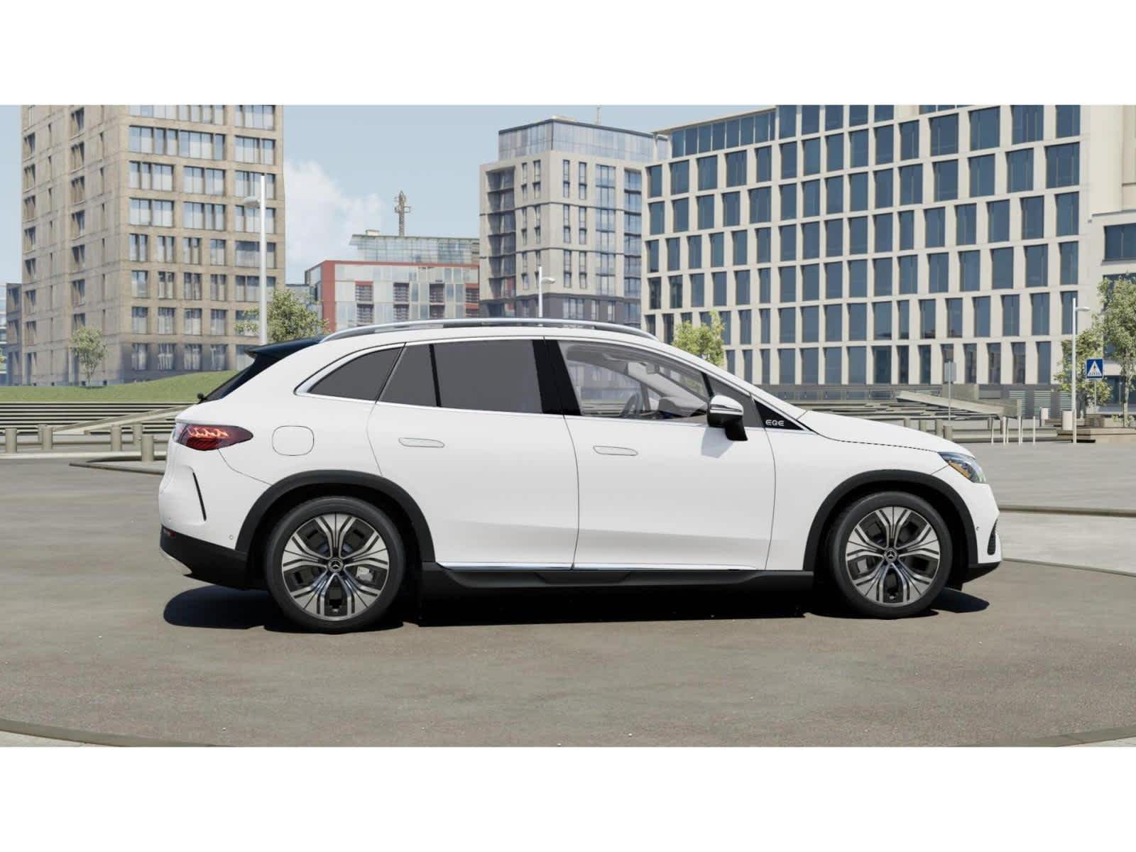 New 2027 Polar White Mercedes-Benz EQE 320+ image 16