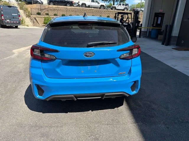 Used 2024 Blue Subaru 2.5RS image 6