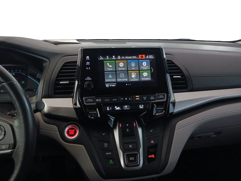 Used 2021 Blue Honda EX-L image 12