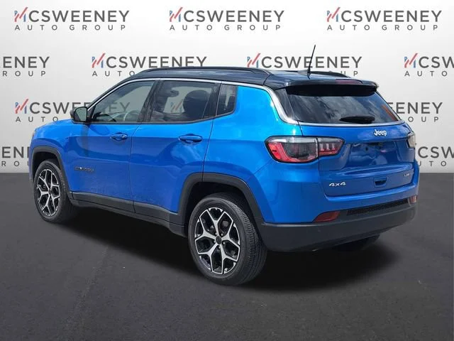 Used 2025 Blue Jeep Limited image 3