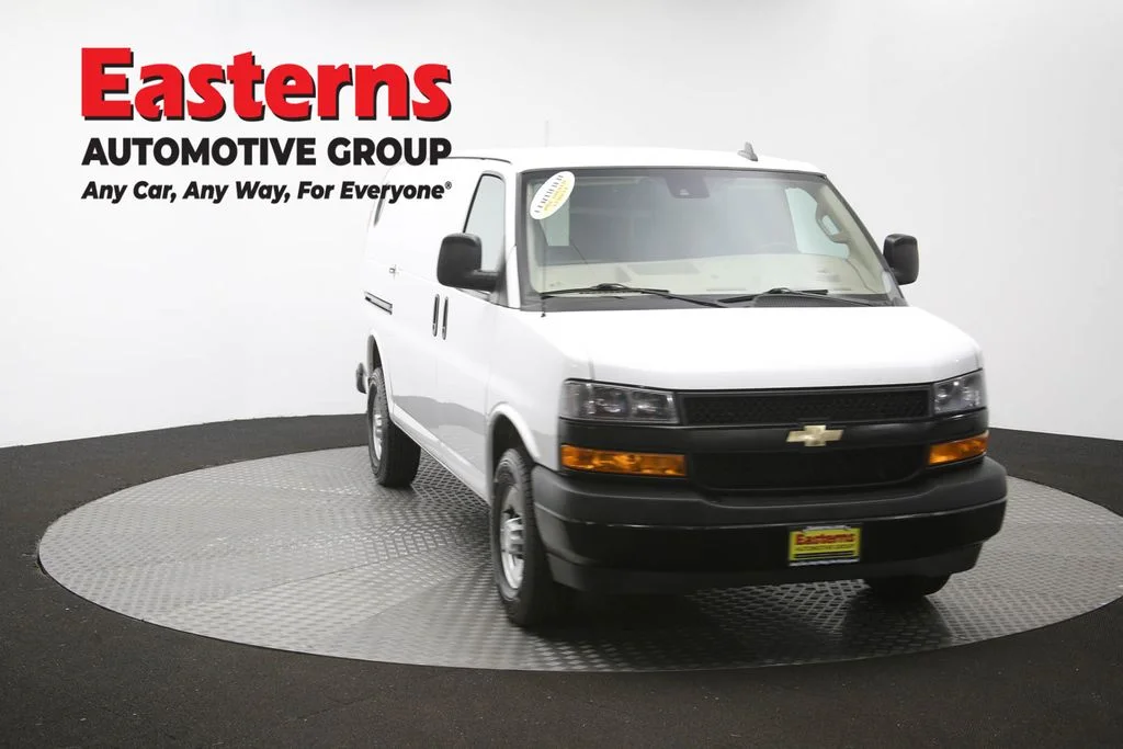 Used 2021 White Chevrolet Work Van image 47