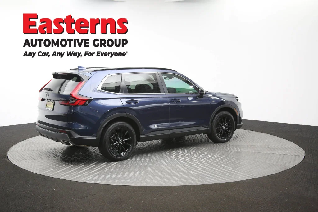 Used 2025 Blue Honda Sport-L image 44