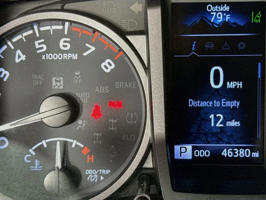 Used 2022 Gray Toyota TRD Sport image 12