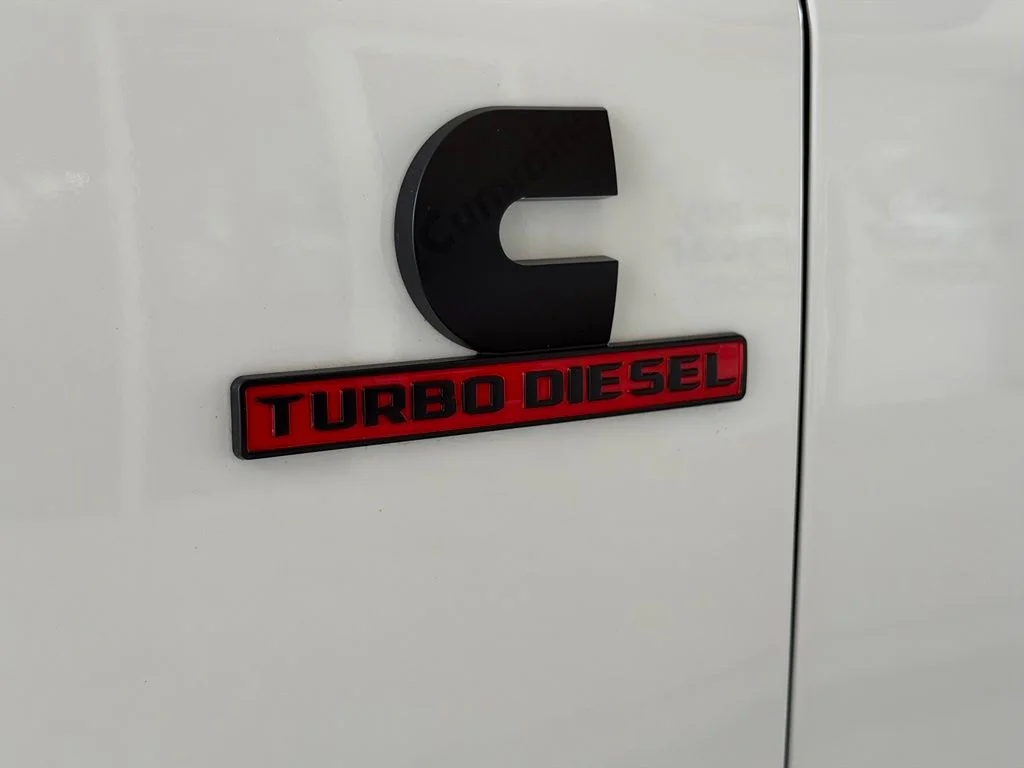 Used 2025 White Ram Laramie image 16