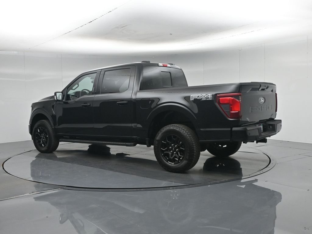New 2026 Agate Black Metallic Ford XLT image 6