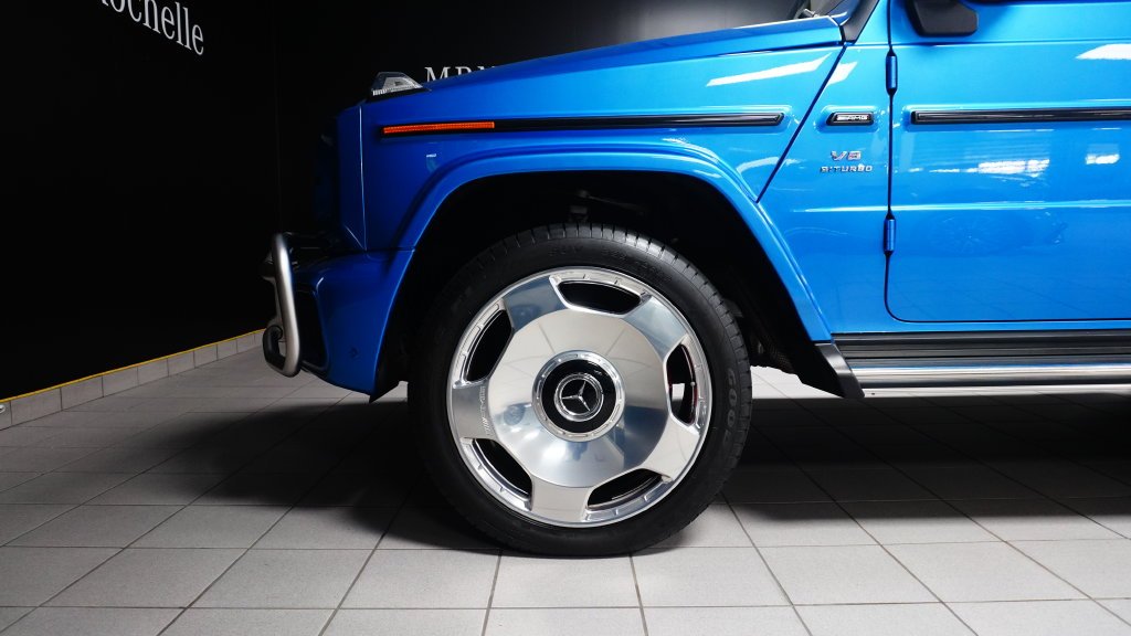 Certified Used 2025 Blue Mercedes-Benz G 63 AMG® image 18