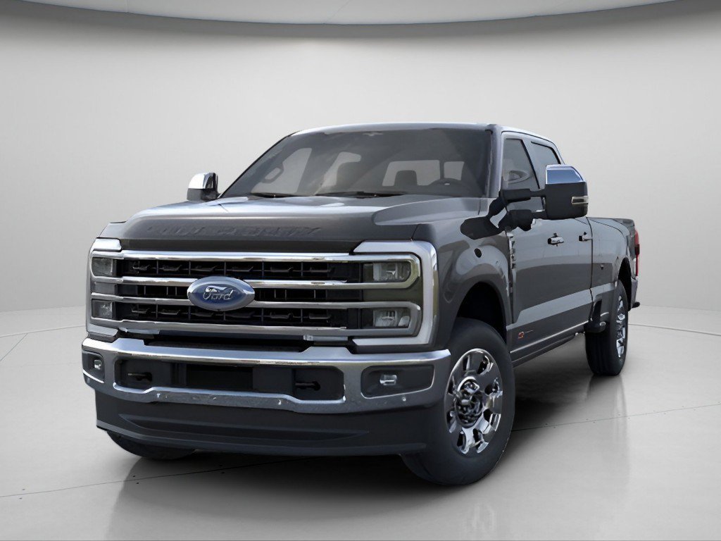 New 2026 Agate Black Metallic Ford King Ranch image 2