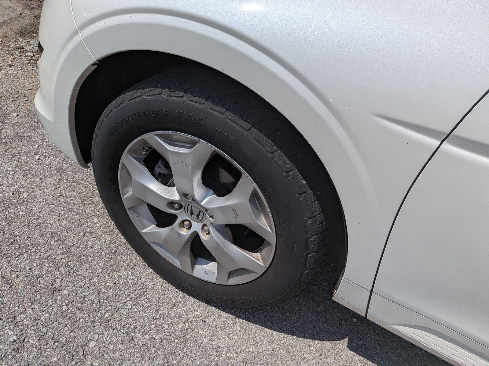 Used 2010 WHITE DIAMOND PEARL Honda EXL image 5
