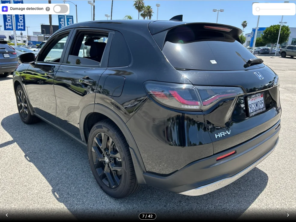 Used 2024 Black Honda Sport image 3