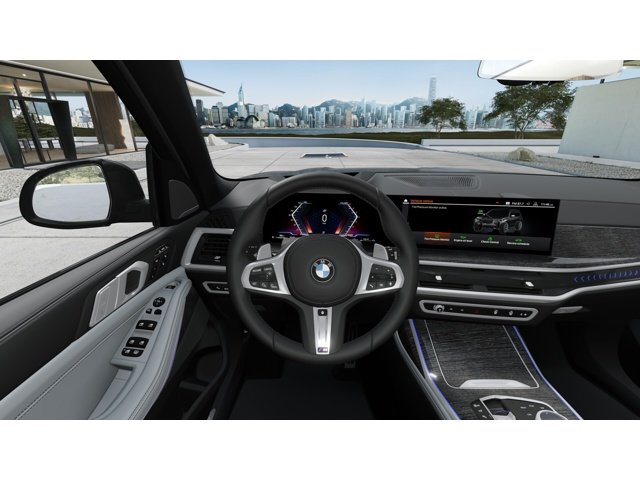 New 2027 Skyscraper Grey Metallic BMW X7 40i image 13
