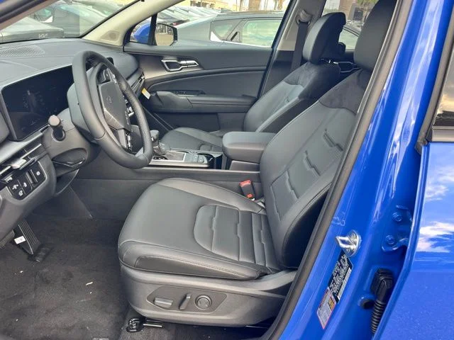 New 2026 Blue Kia SX-Prestige image 16