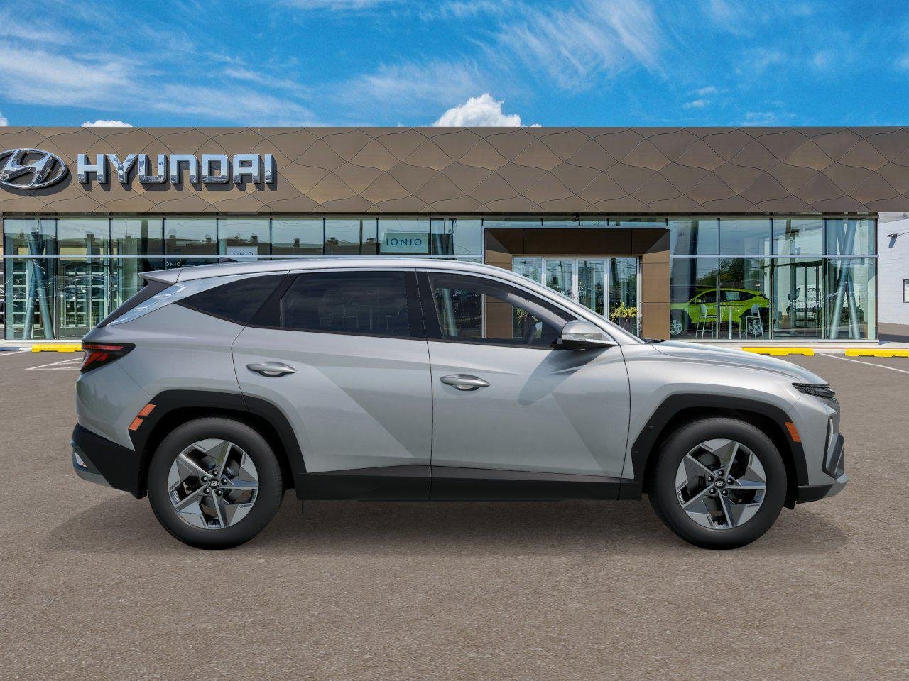 New 2026 Shimmering Silver Hyundai SEL AWD image 19
