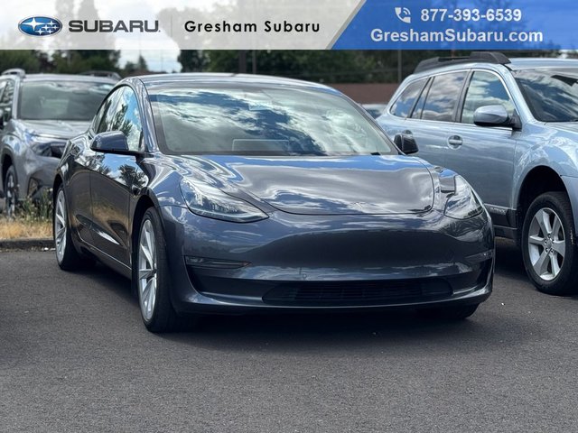 2021 Tesla Model 3 Long Range