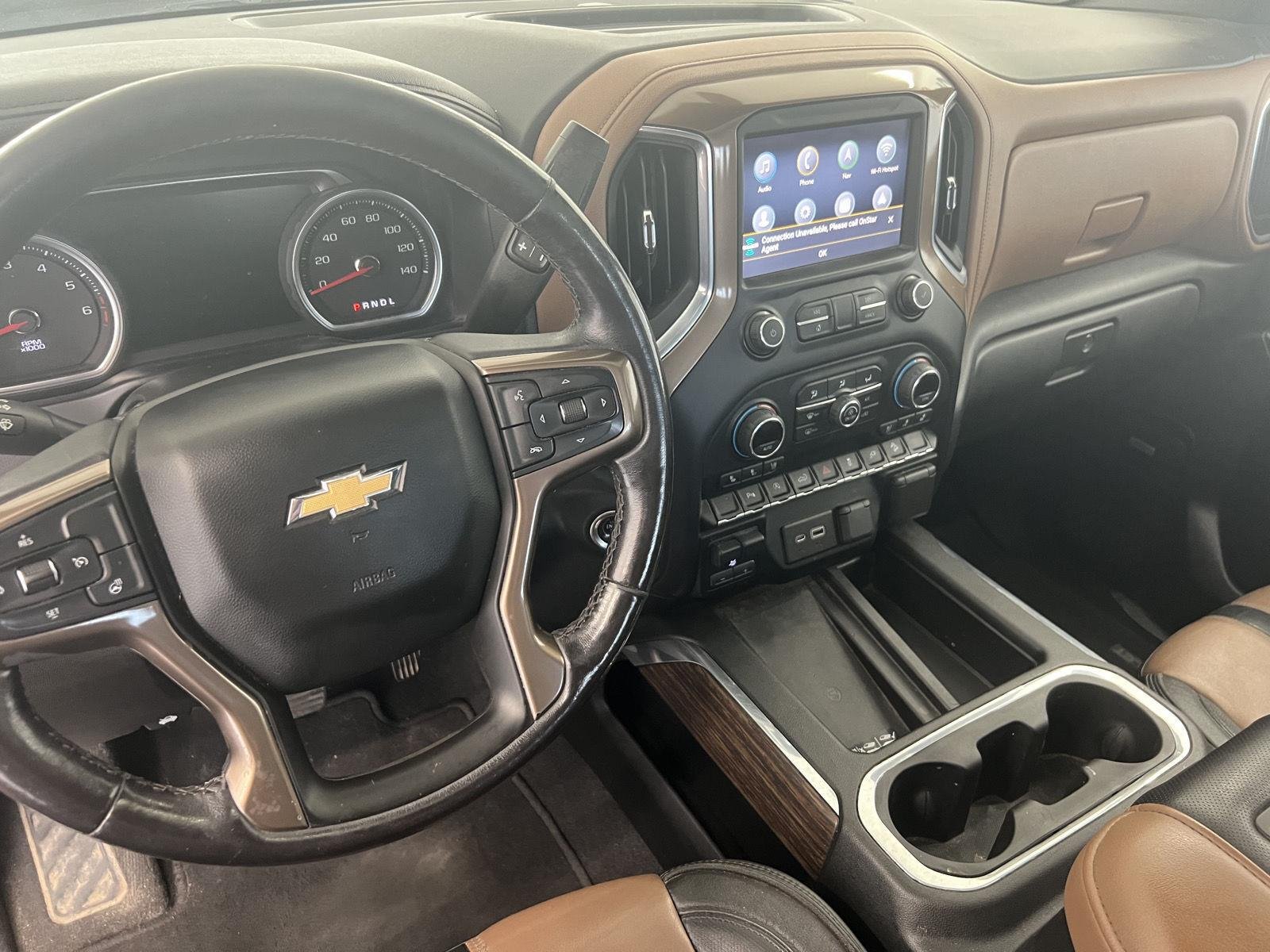 Used 2021 BLACK Chevrolet High Country image 21