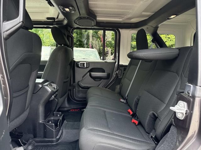 Used 2018 Gray Jeep Unlimited Sport S image 14
