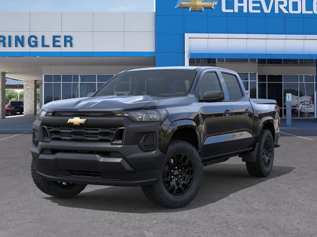 New 2026 Black Chevrolet WT image 6