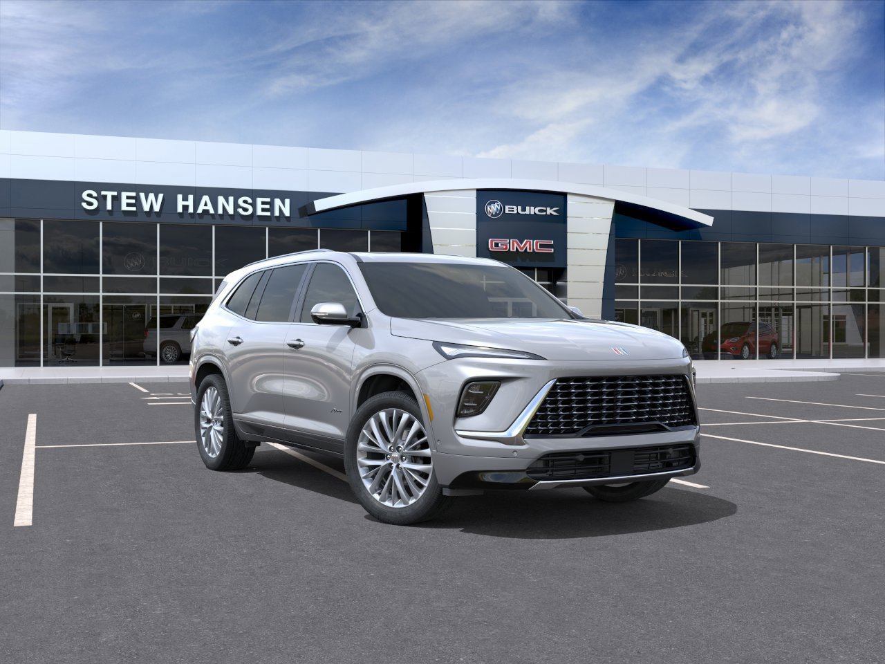 2026 Buick Enclave Avenir AWD's photo
