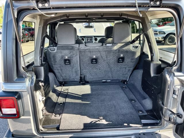 Used 2019 Gray Jeep Sport S 4x4 image 21